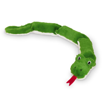Nobby Plush Мягкая игрушка для собак Плюшевый змей с четырьмя пищалками (Green 85 см)