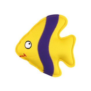 Nobby Swimming Scalaria Плавающая игрушка для маленьких собак Желтая Рыбка с пищалкой