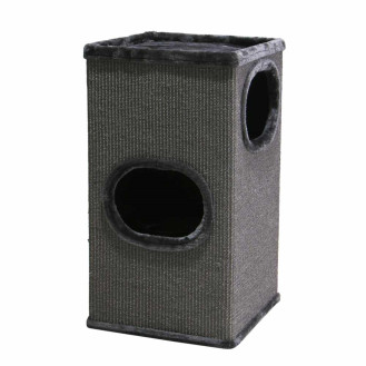 Nobby Adra Многоэтажная когтеточка-домик для нескольких котов (DGrey M)