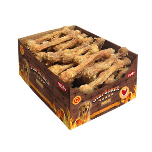 Nobby StarSnack BBQ Chicken Bone Натуральные лакомства для собак Жевательная Куриная Кость
