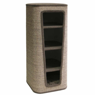 Nobby Capta Когтеточка-домик с полочками для котов (Brown XL)