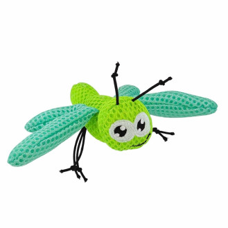 Nobby Catnip Soft Dragonfly М'яка іграшка для кішок Тріскуча Бабка з котячою м'ятою