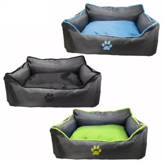 Nobby Reno Bed Непромокальна лежанка з двосторонньою подушкою для собак