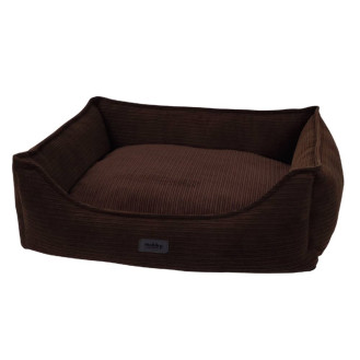 Nobby Kamba Bed Антискользящая лежанка с бортиками для собак (Brown L)