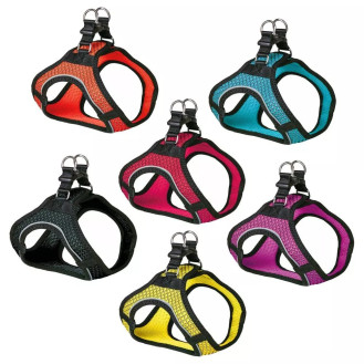 Nobby Mesh Air Step-in Harness Повітропроникна світловідбиваюча правильна шлея для маленьких та середніх собак