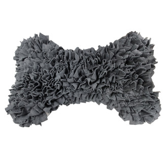 Nobby Interactive Sniffing Bone Интерактивная игрушка для собак Нюхательный коврик Косточка (Grey)
