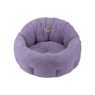 Nobby Puppy Oval Антиковзка плюшева м'яка овальна лежанка із бортиками для цуценят