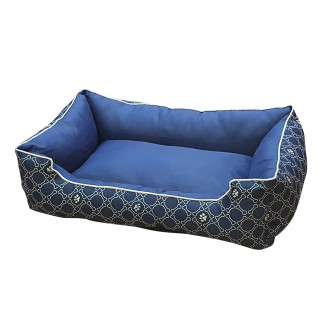 Nobby Juku Bed Непромокаемая антискользящая лежанка с бортиками и съемным чехлом для собак