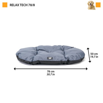 Ferplast Relax Tech Водонепроницаемая двухсторонняя лежанка-подушка под лежаки Siesta Deluxe и Dandy для собак и котов (78/8)