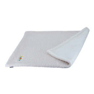 Nobby Puppy Plaid Плюшевый мягкий лежак-плед для щенков (Creme L)