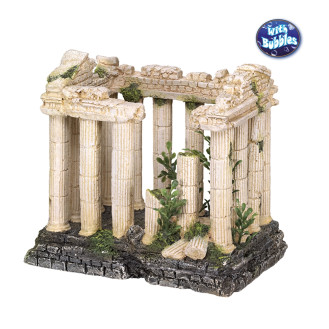 Nobby Bubbles Aqua Ornaments Acropolis Декор з дифузором для акваріума Акрополіс з рослинами