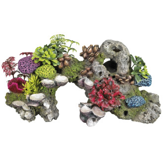 Nobby Aqua Ornaments Coral Reef Декор для аквариума Коралловый остров