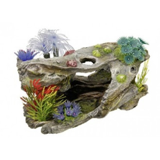 Nobby Aqua Ornaments Sea Grotto & Plants Декор для аквариума Грот с растениями