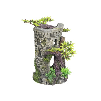 Nobby Aqua Ornaments Tower Декор для акваріума Вежа з бонсаєм