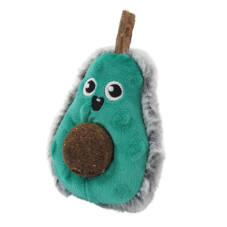 Nobby Plush Catnip Avocado Игрушка для кошек Авокадо с кошачьей мятой