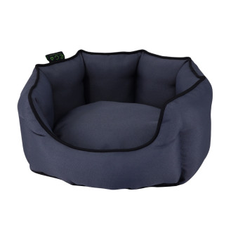 Nobby Eco-Line Esat Oval Лежанка со съемным чехлом и двусторонней подушкой для собак