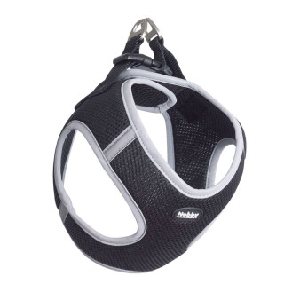 Nobby Mesh Delight Air Vest Harness Светоотражающая воздухопроницаемая мягкая шлейка для собак (Black S)