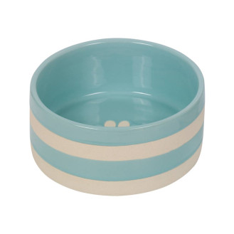 Nobby Strio Керамическая миска для собак Лапка (Mint 1,25 л)