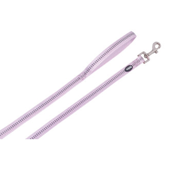 Nobby Soft Grip 120 Leash Нейлоновый поводок с мягкой подкладкой для собак с чувствительной кожей (Lavender S)