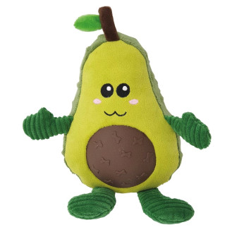 Nobby Plush Игрушка для собак Плюшевое Авокадо з TPR косточкой для жевания