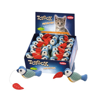 Nobby Catnip Soft Игрушка для котов ToyBox Птички с кошачьей мятой