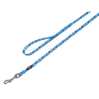 Nobby Camouflage Leash Нейлоновый мягкий поводок для щенков и маленьких собак  (LBlue)