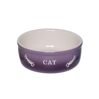 Nobby Gradient Керамическая миска для котов Градиент (Lilac)
