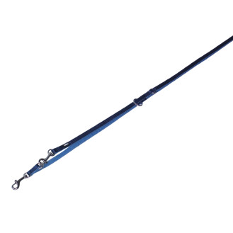 Nobby Classic Preno Mini 3 in 1 Leash Поводок-перестёжка с мягкой подкладкой для щенков и маленьких собак (Blue)