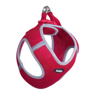 Nobby Mesh Delight Air Vest Harness Светоотражающая воздухопроницаемая мягкая шлейка для собак (Red L)