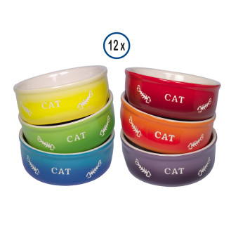 Nobby Gradient Керамическая миска для котов Градиент (Mix Color)