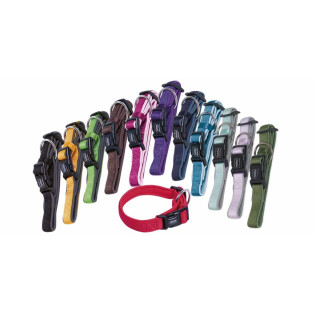 Nobby Classic Preno Collar Нейлоновый ошейник для собак с фастексом и мехозащитной подкладкой