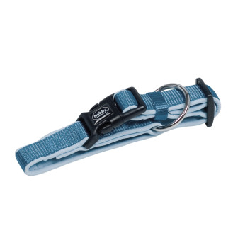 Nobby Classic Preno Collar Нейлоновый ошейник для собак с фастексом и мехозащитной подкладкой (LBlue XS)