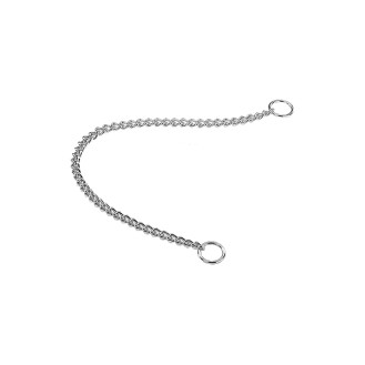 Nobby Chain Halskette Collar Металевий декоративний нашийник-ланцюжок для собак