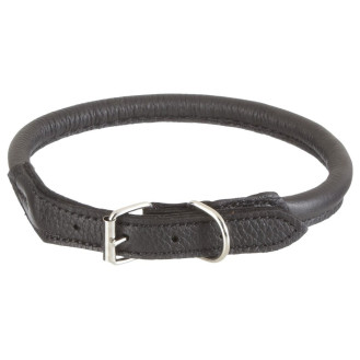 Nobby Leather Collar Шкіряний класичний нашийник для собак 