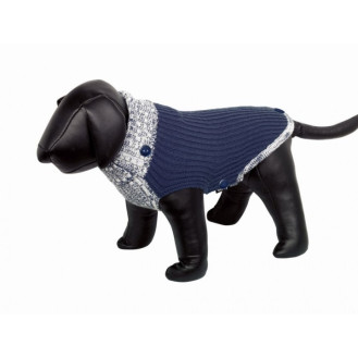 Nobby Fargo Вязаный теплый пуловер для собак Арктика (Blue S36)