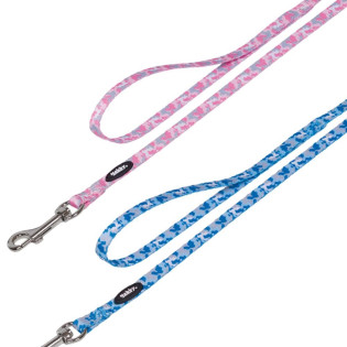 Nobby Camouflage Leash Нейлоновий м'який повідець для цуценят та маленьких собак Nobby Camouflage Leash Нейлоновий м'який повідець для цуценят та маленьких собак