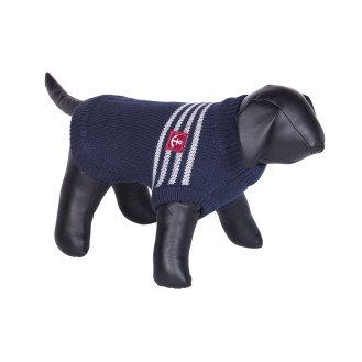 Nobby Marine Вязаный теплый свитер для собак Моряк (Blue S36)