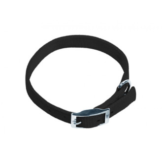 Nobby Soft Classic Collar Нейлоновый классический ошейник для средних и больших собак (Black L)