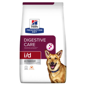 Hill's Prescription Diet i/d Digestive Care Сухий лікувальний корм з куркою для собак при захворюваннях шлунково-кишкового тракту