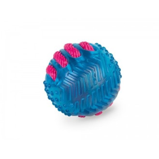 Nobby Training Игрушка для собак Мяч со шнуровкой (Синій L Ø 8,5 см)