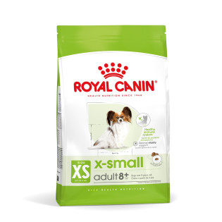 Royal Canin X-Small Adult 8+ Сухий корм для літніх собак мініатюрних порід віком від 8 років