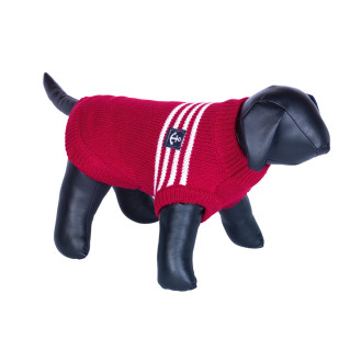 Nobby Marine Вязаный теплый свитер для собак Моряк (Red M44)