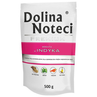 Dolina Noteci Premium Adult Turkey Безглютеновий вологий корм для собак з Індичкою