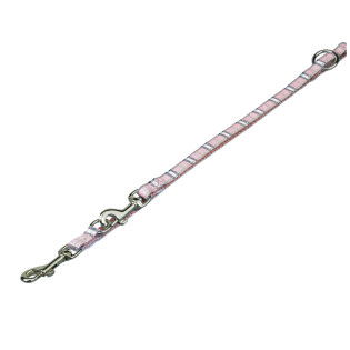 Nobby Tartan 3 in 1 Leash Нейлоновий повідець-перестібка для цуценят та маленьких собак