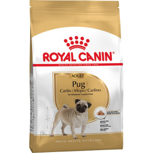 Royal Canin Pug Adult Сухой корм для собак породы Мопс в возрасте от 10 месяцев