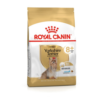 Royal Canin Yorkshire Terrier Adult 8+ Сухой корм для пожилых собак породы Йоркширский Терьер в возрасте от 8 лет