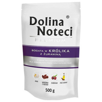 Dolina Noteci Premium Adult Rabbit & Cranberry Безглютеновий вологий корм для собак з Кроликом та Журавлиною