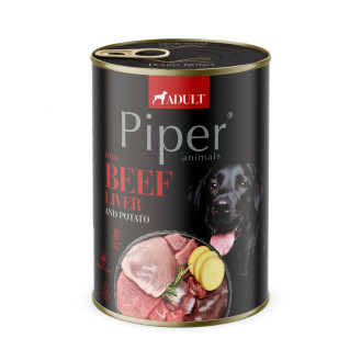 Dolina Noteci Piper Grain Free Beef Liver & Potatoes Беззернова консерва для собак з Яловичою Печінкою та Картоплею