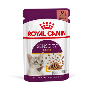 Royal Canin Sensory Taste Gravy Вологий корм у соусі для дорослих котів стимулюючий смакові рецептори