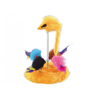 Nobby Soft Игрушка для кошек Пять Мышат на пружинке